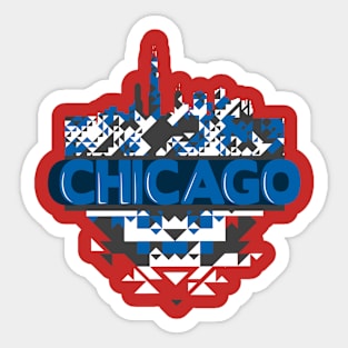 Chicago Sticker